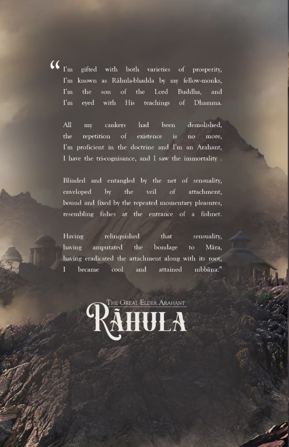 Rahula back cover